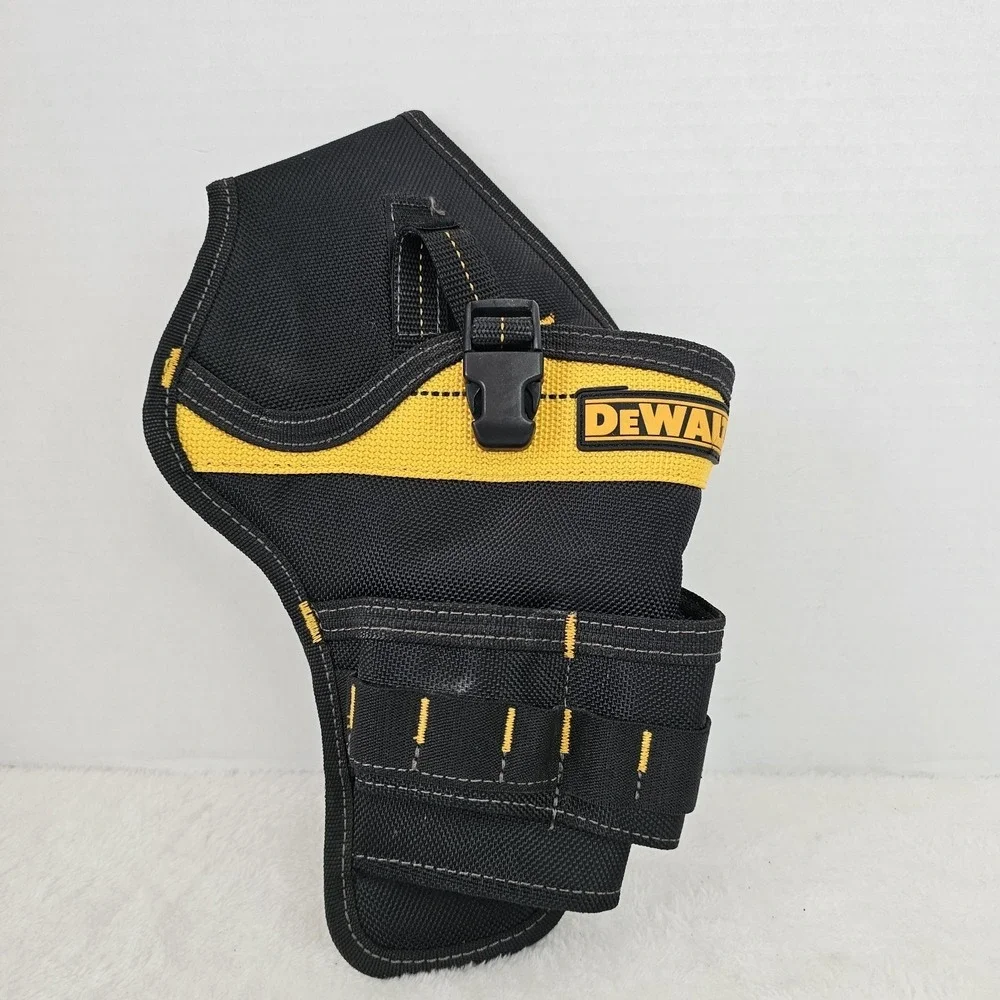 DeWalt Drill Driver Holster For Contractor Construction Belt With Bit Holders